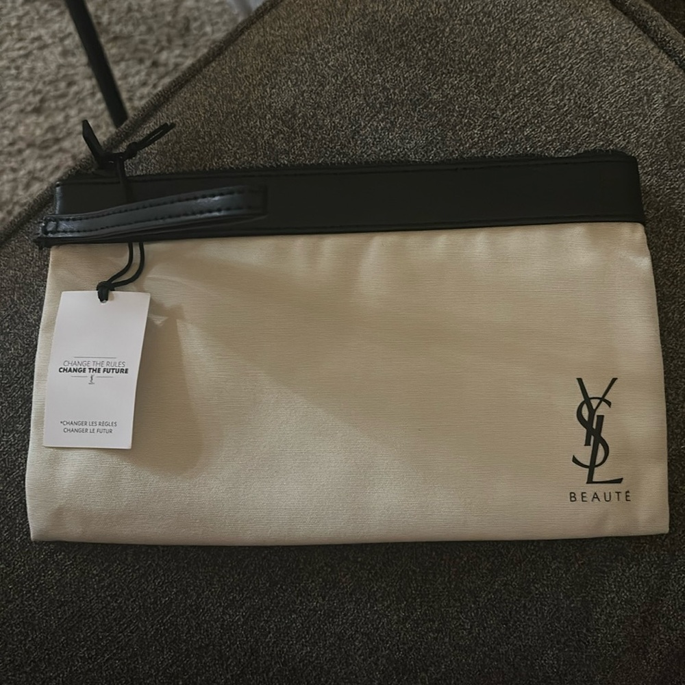 YSL Beaute Canvas Pouch